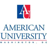American University logo