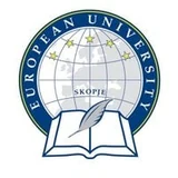 European University Skopje logo