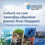 James Cook University Singapore logo