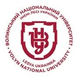 Lesya Ukrainka Volyn National University logo