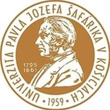 Pavol Jozef Šafárik University in Košice logo