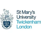 St Mary’s University, Twickenham. logo
