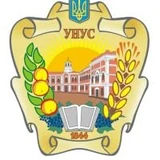 Uman National University logo
