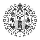 Universidad de Salamanca. Foundation year 1218 logo