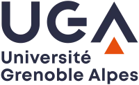 Université Grenoble Alpes logo