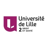Université Lille 2 Droit et Santé logo