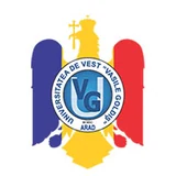 Vasile Goldis Western University of Arad logo