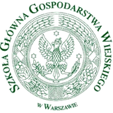 Warsaw University of Life Sciences logo