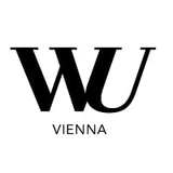 WU (Vienna University of Economics and Business) logo